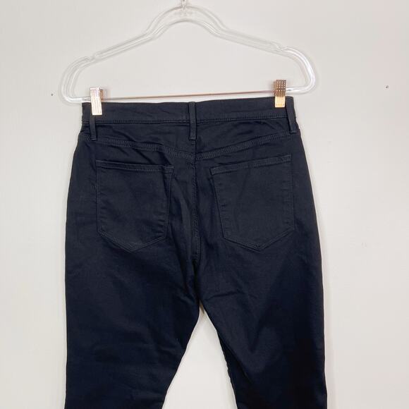 Banana Republic High Rise Skinny Black Jeans 30 P - Picture 5 of 11